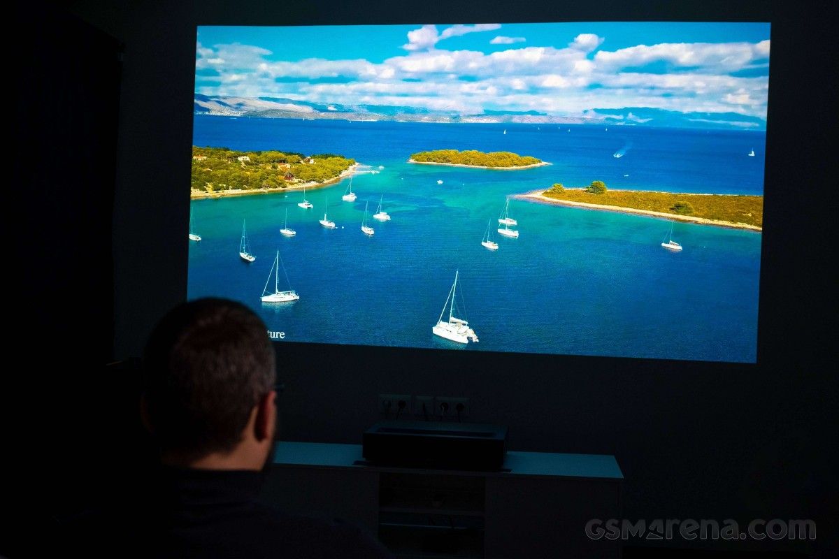 FormovieTHEATER4KUST投影机评测