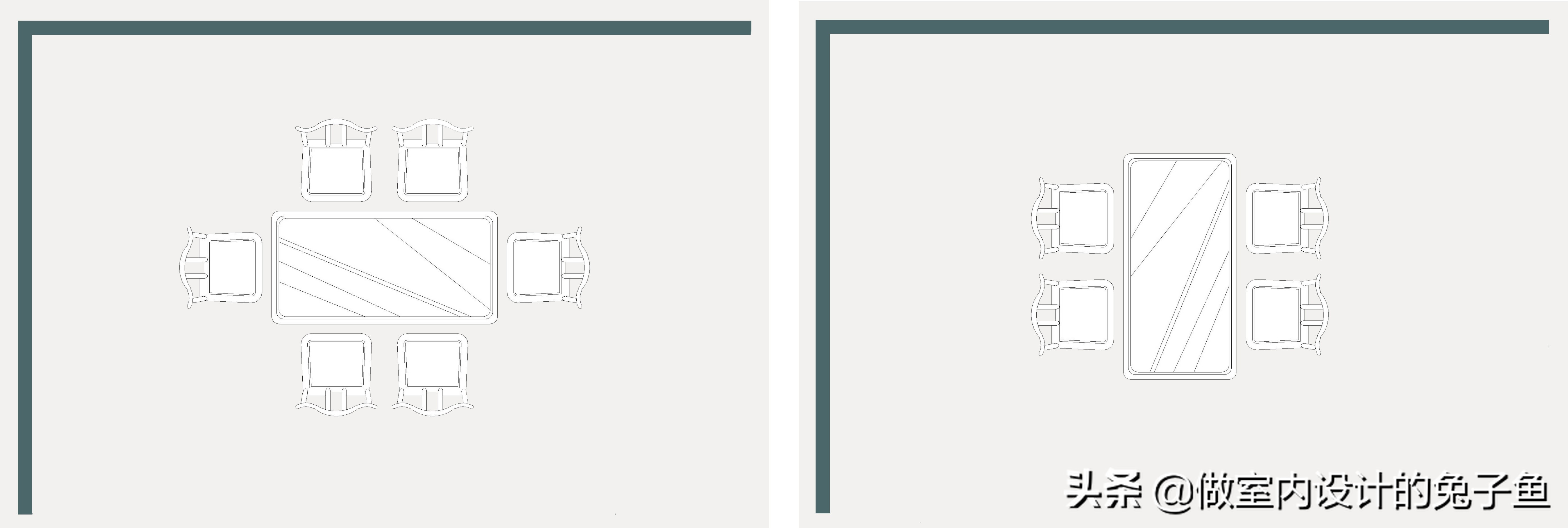 餐桌形状如何选择,餐桌需要多大尺寸摆放