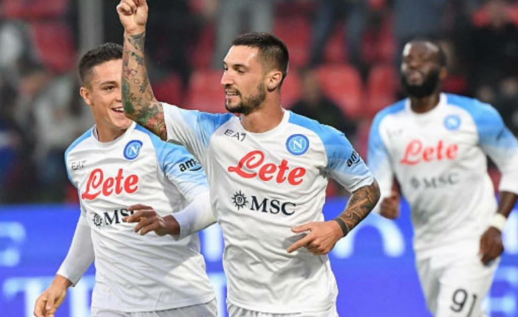 意甲最新积分榜：那不勒斯独自领跑，罗马第五，尤文落后第四7分