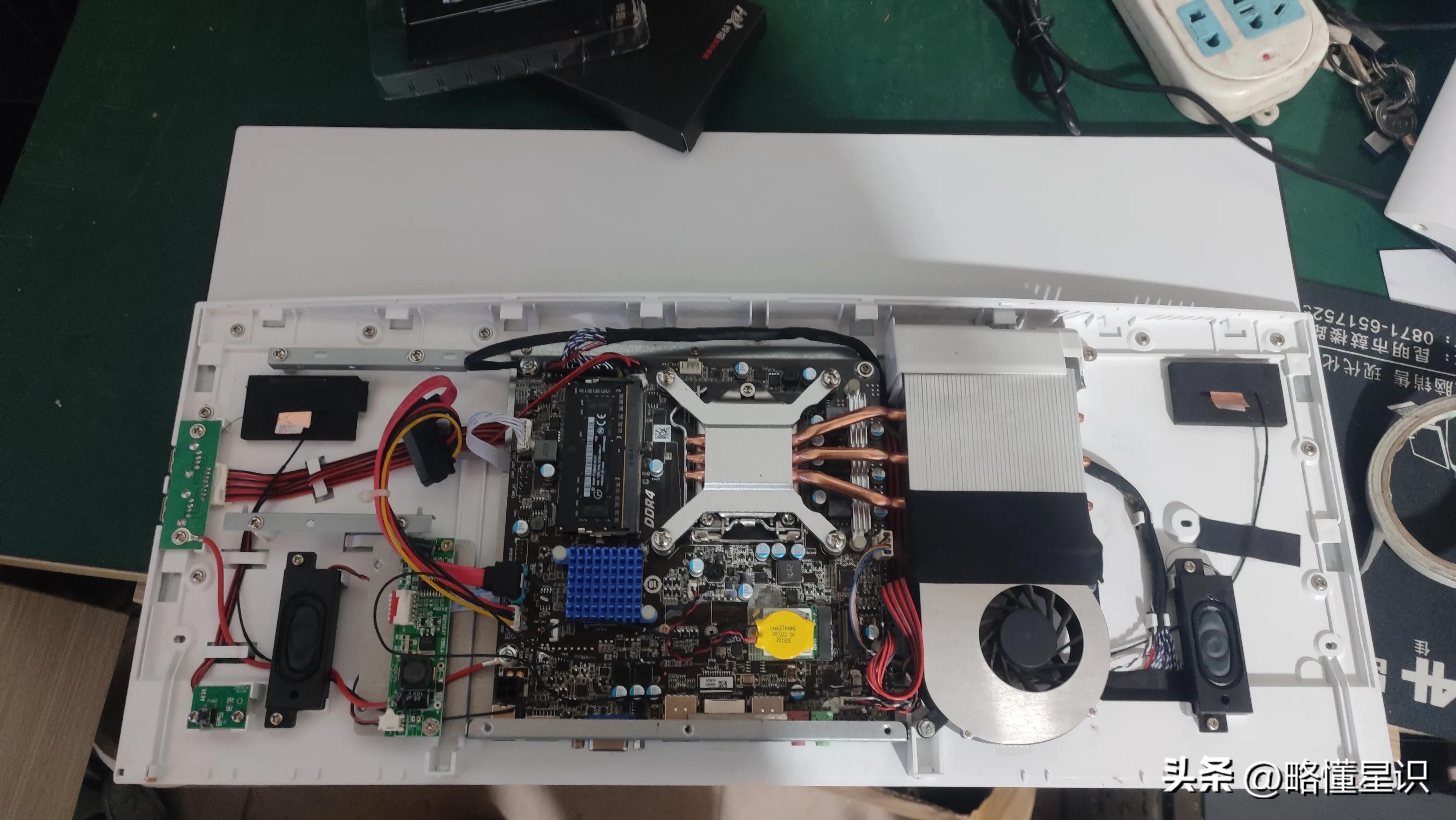 长城greatwall240水冷,长城greatwall一体机拆卸