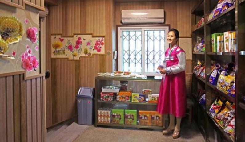 朝鲜涉外商店,朝鲜平壤购物攻略