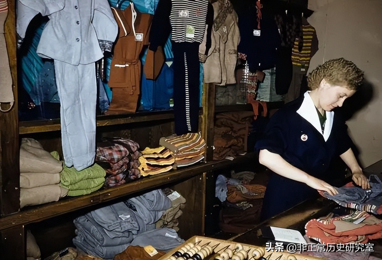 70年代国营商场回忆,苏联国营商店