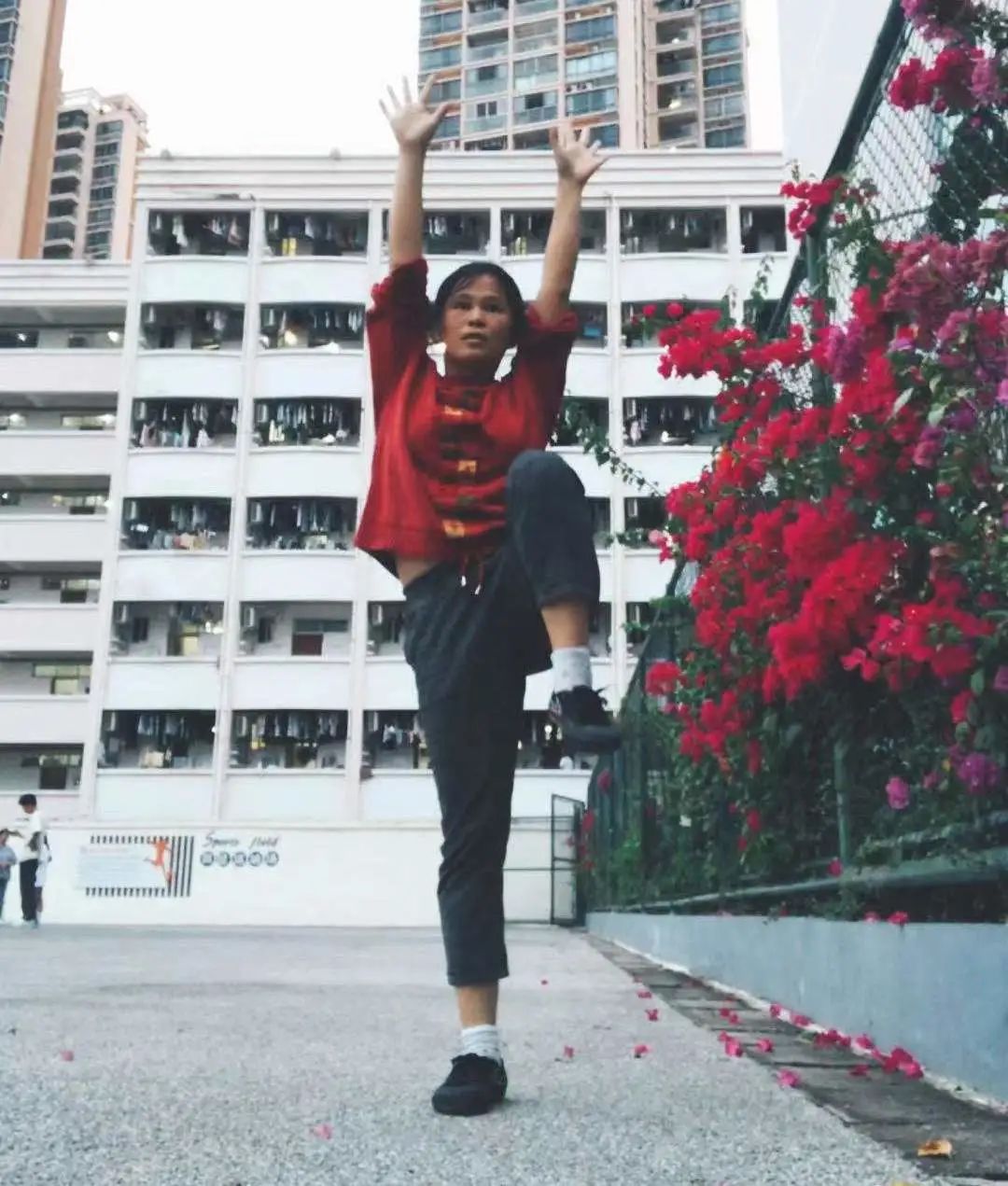 得明健身教会了我如何健身，如何生活，还有一个就是摆脱了产后风