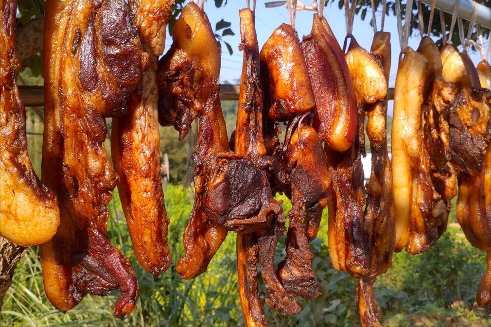 热盐腌腊肉还是冷盐腌腊肉,腊肉腌制方法6斤肉放多少盐最佳