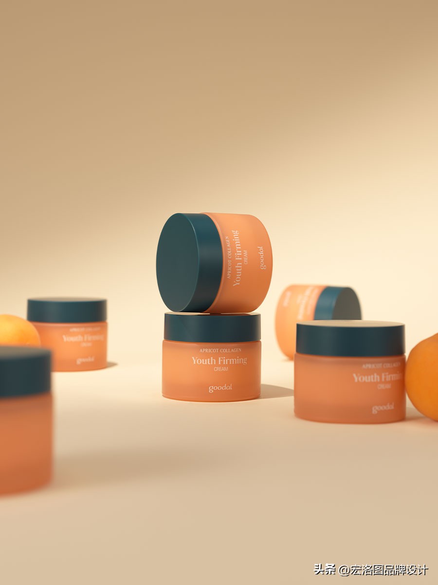 小众精炼护肤品的包装设计