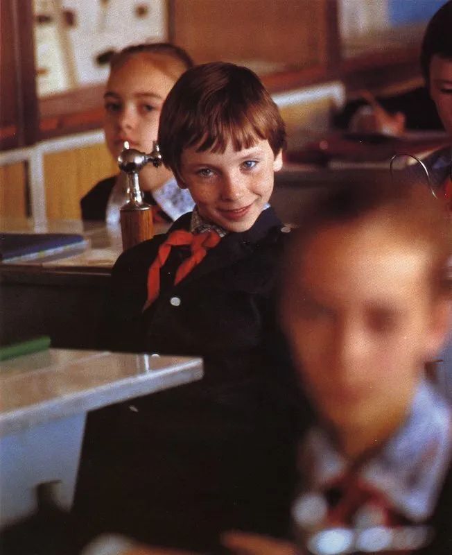 老照片里的苏联,二战苏联儿童老照片