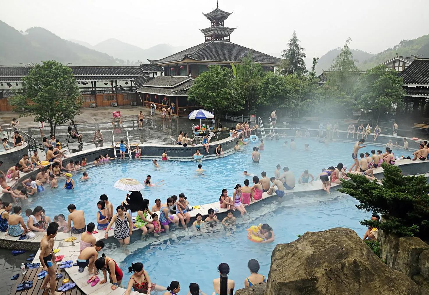 多彩贵州温泉小镇,多彩贵州温泉