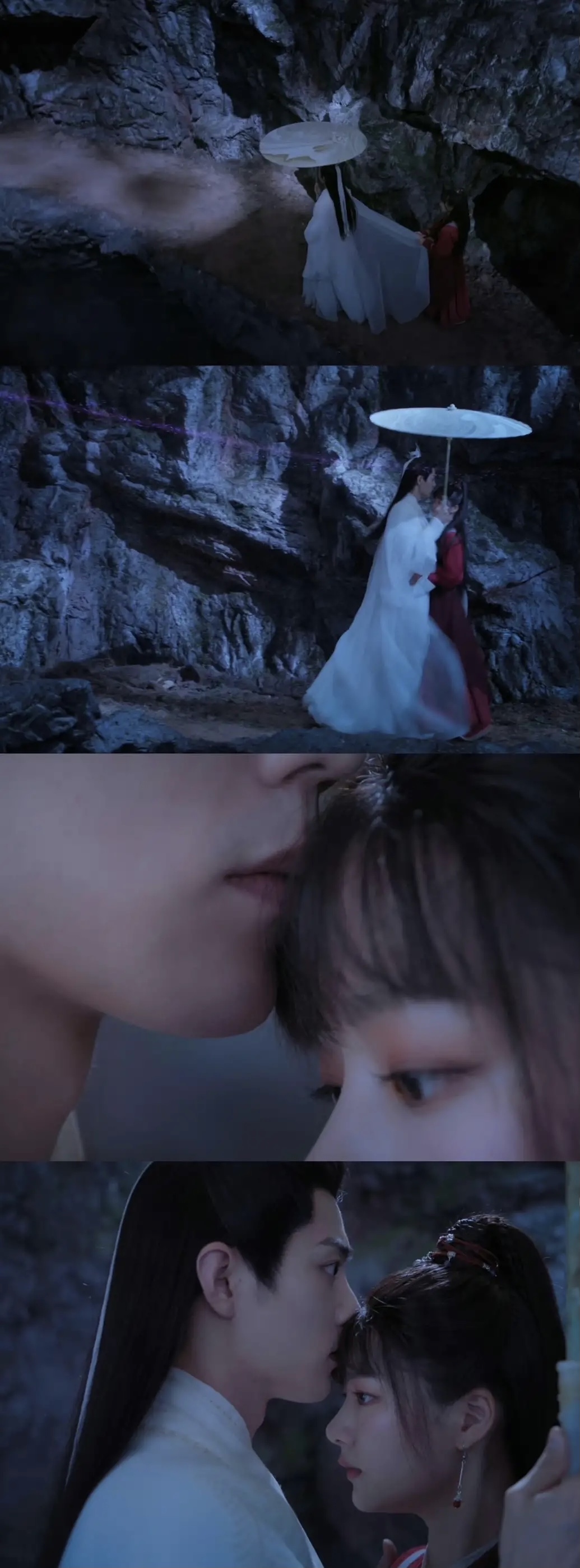 肖战任敏玉骨遥历经四个月拍摄,玉骨遥任敏肖战路透照片