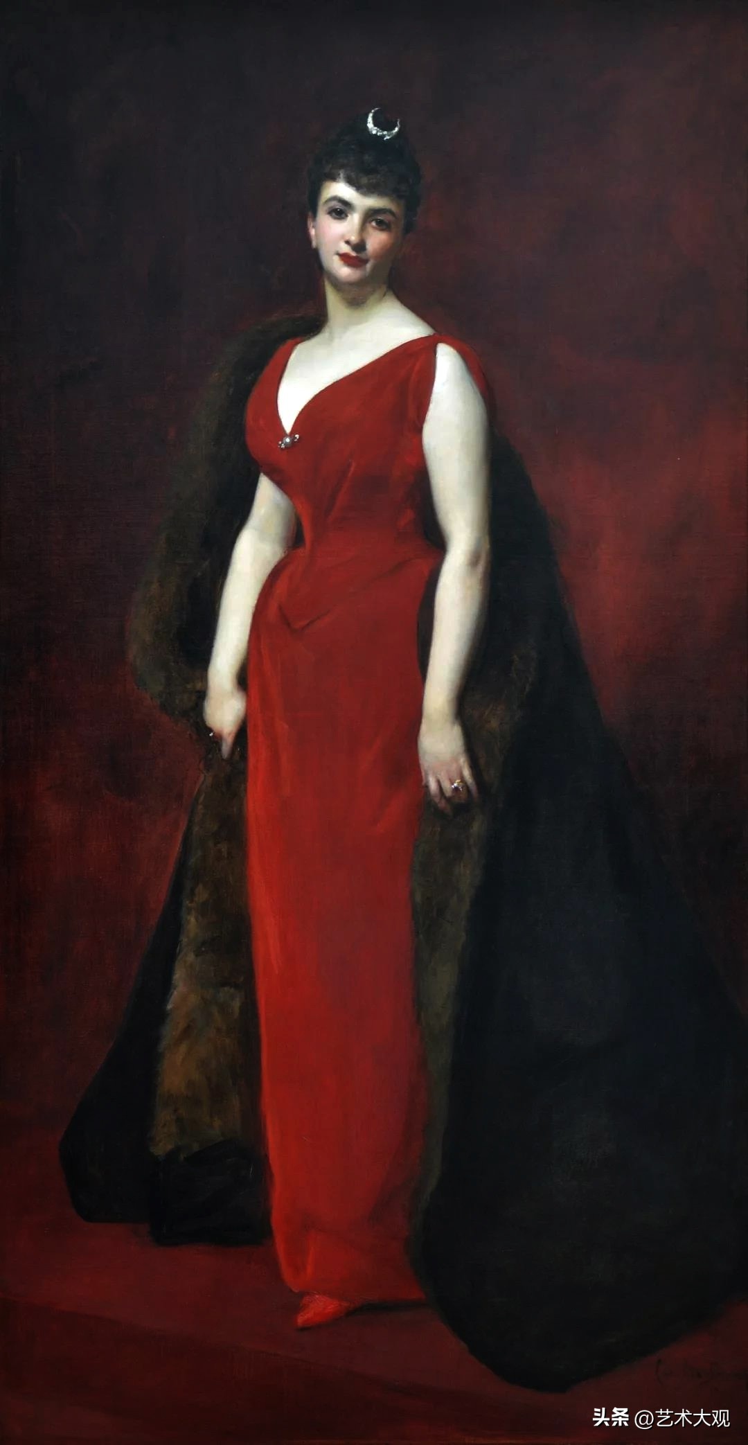 佛罗伦萨美院写实油画作品,查尔斯·卡罗勒斯杜兰