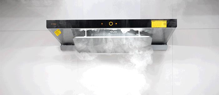 智能油烟机自动调节吸力,智能吸油烟机调节默认风速