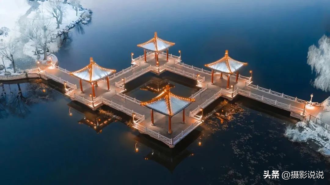 第100季NiSi醉美城市地标：娘子关、八卦城、花萼楼