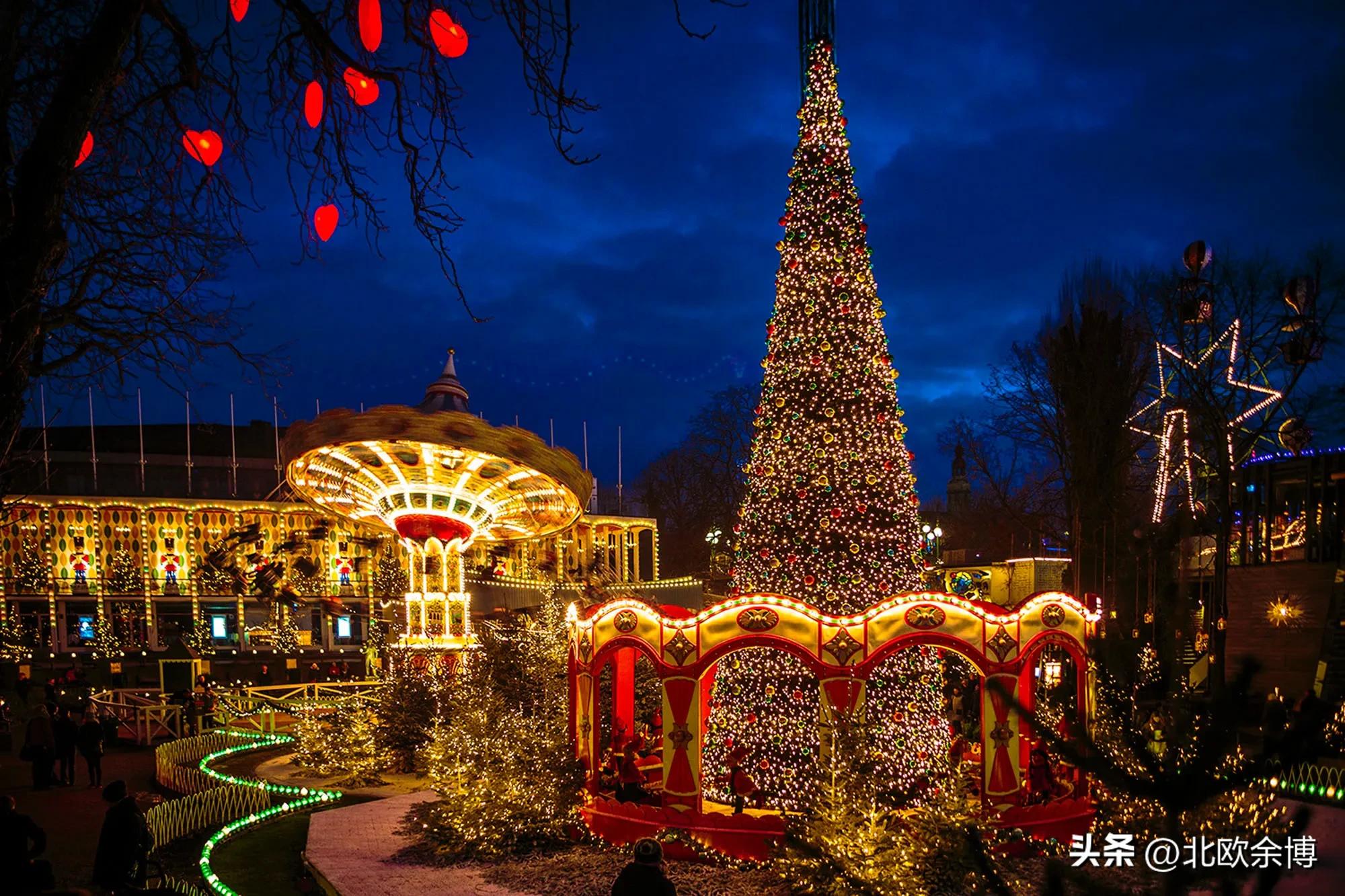丹麦过圣诞节吃什么,北欧丹麦一年四季天气