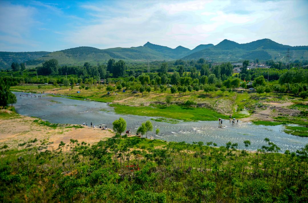 济南西部湿地公园旅游攻略,济南春游的好去处湿地公园