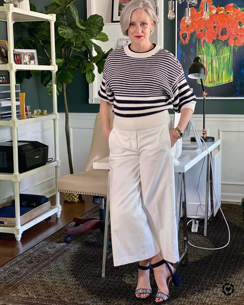 中老年姐妹的夏季高端大气衣橱,2022年流行的衣橱