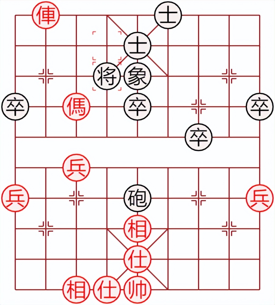 中国象棋十大杀法教程口诀,中国象棋基本杀法定式大全