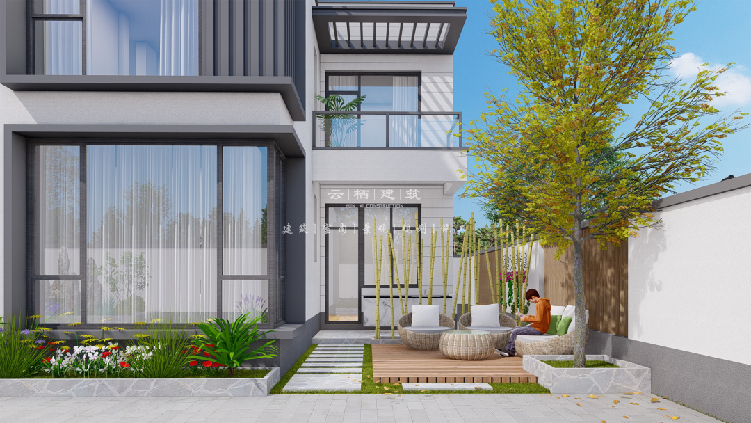 北京二层现代别墅设计,北京二层别墅设计推荐