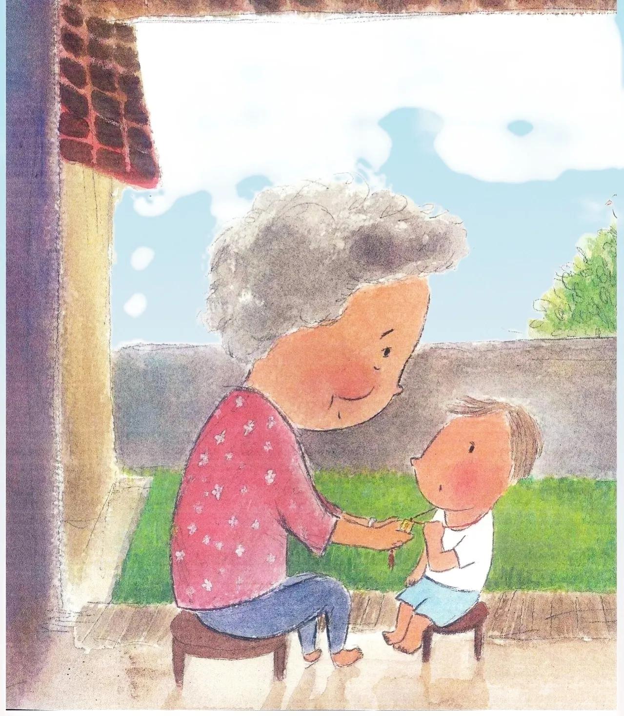 愿天堂里的奶奶没有病痛折磨,愿奶奶在天堂没有病痛折磨