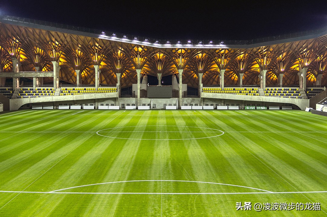 各领风骚，风格各异的体育场设计