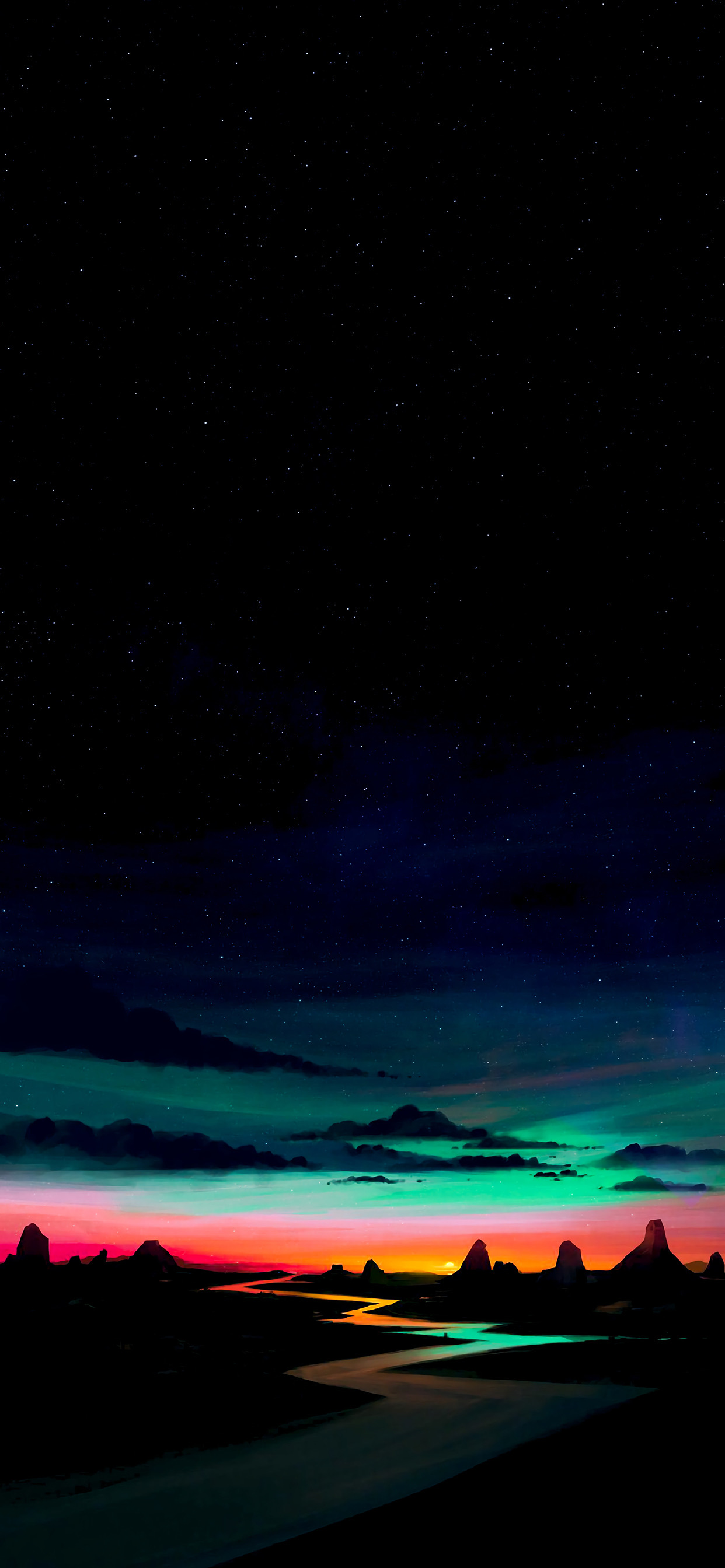 黑色是最有态度的颜色壁纸,最新黑色省电全屏手机壁纸