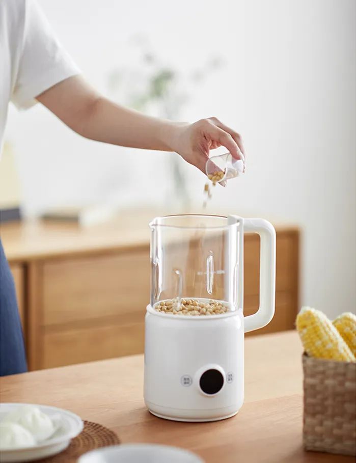 迷你破壁机不二之选!免泡直打很细腻,独居人士、小家庭久等了