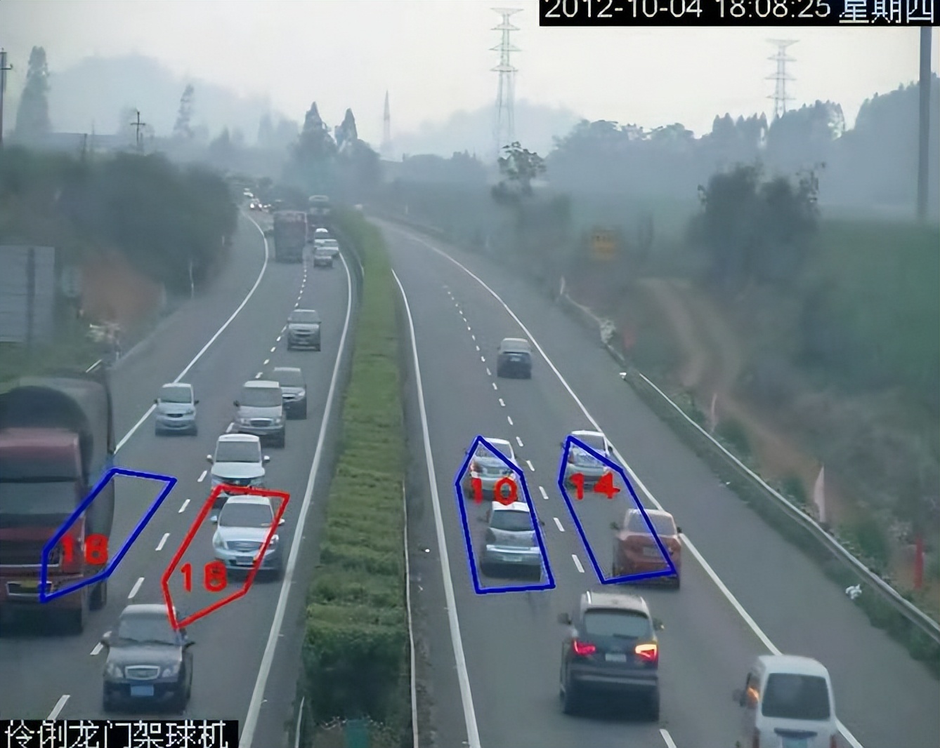 智慧高速公路整体解决方案,高速公路雷视一体机解决方案