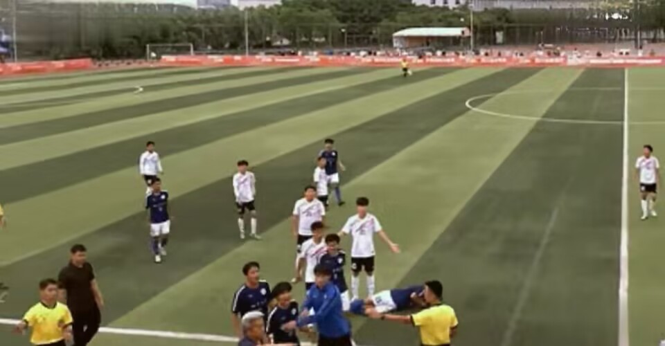 校园足球飞踹事件,校园足球打架事件