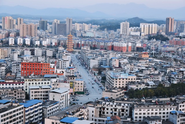 湖北各地级市的城区面积排行,湖北省行政区域划分历史明细