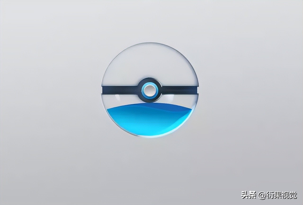 ps制作透明精灵球水晶球,ps玻璃球制作方法