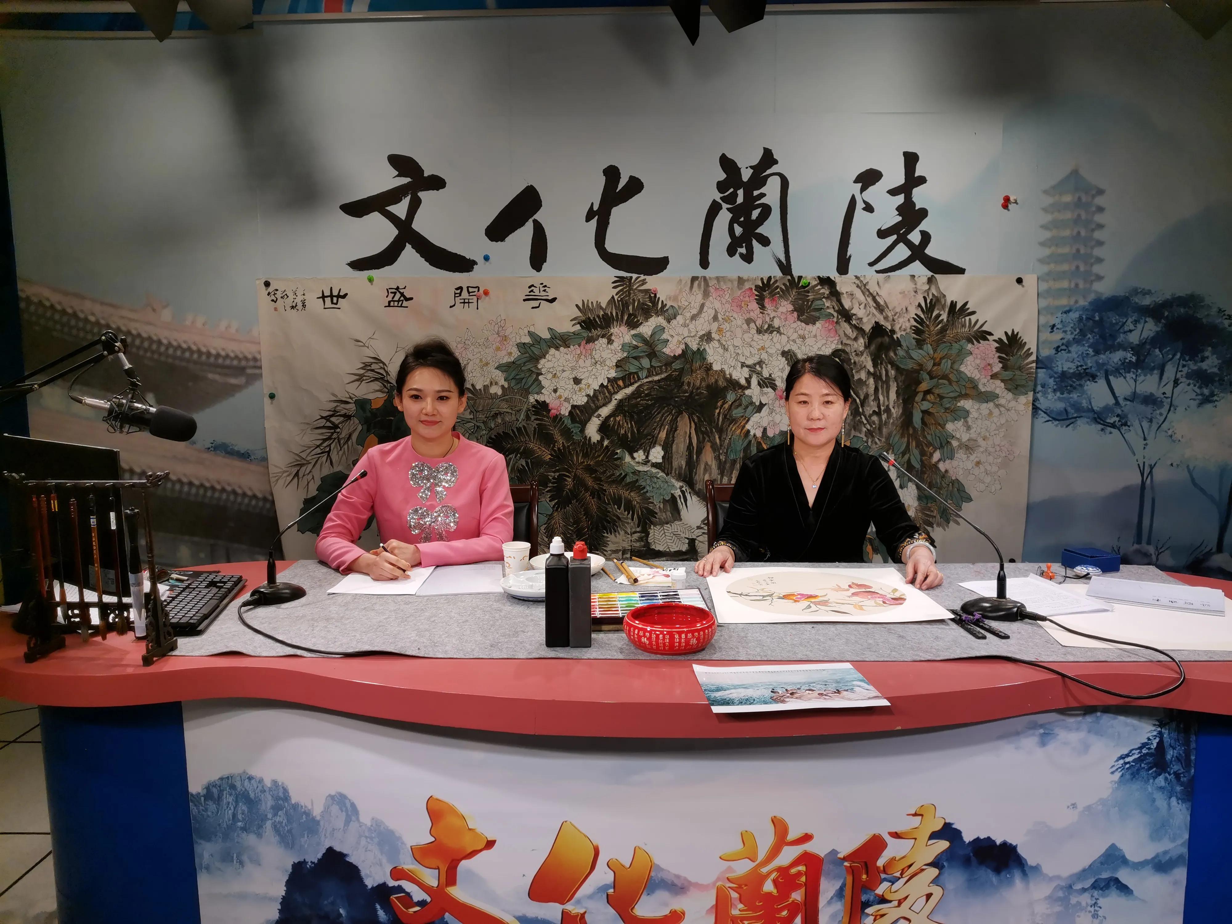 画家李敬之 (专访大写意花鸟画家李若清)