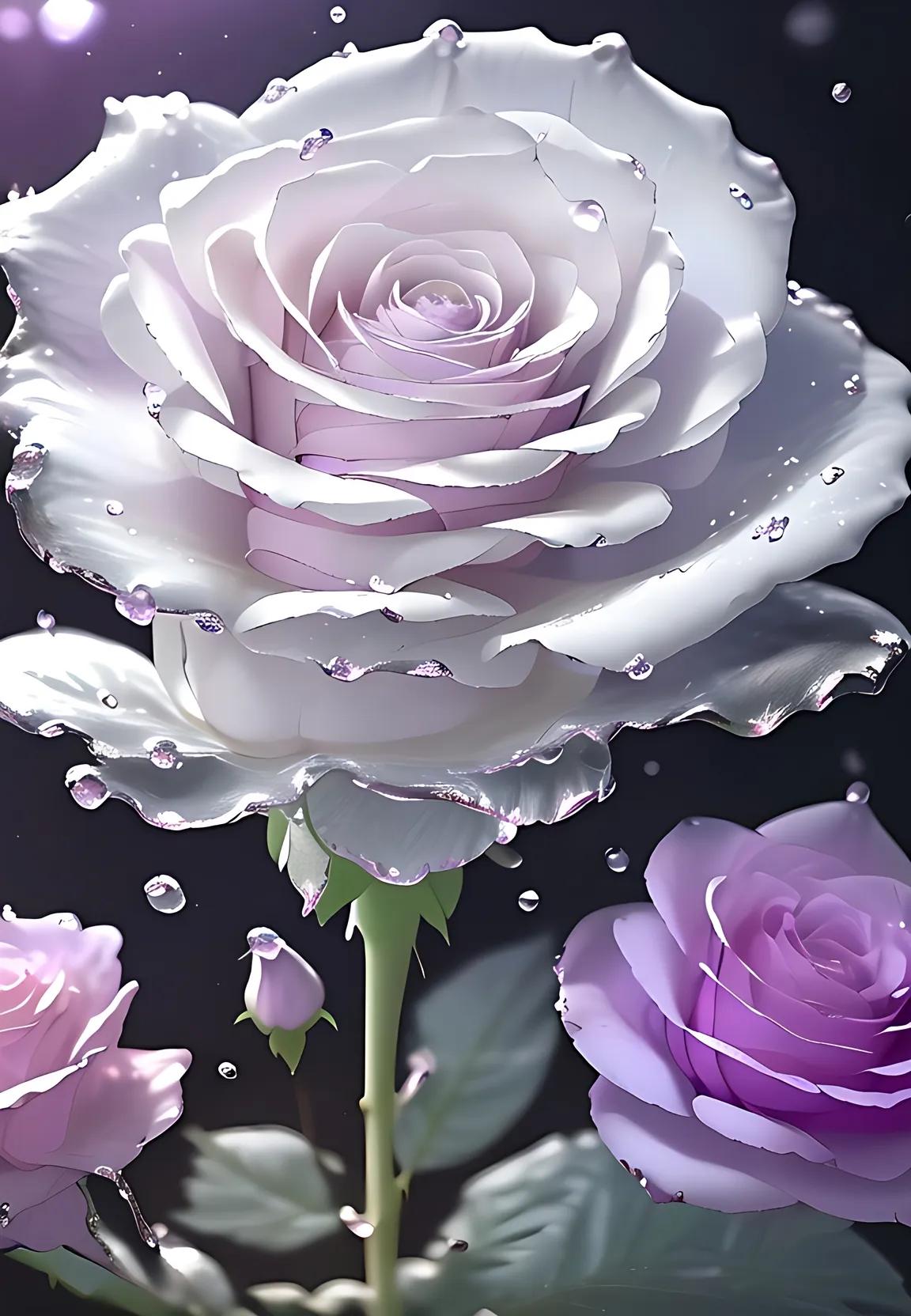 玫瑰花的不同颜色的花语和寓意,玫瑰花的花语和寓意是什么