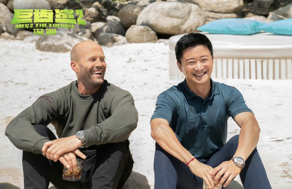 吴京巨齿鲨2北美定档,吴京出演巨齿鲨2深渊