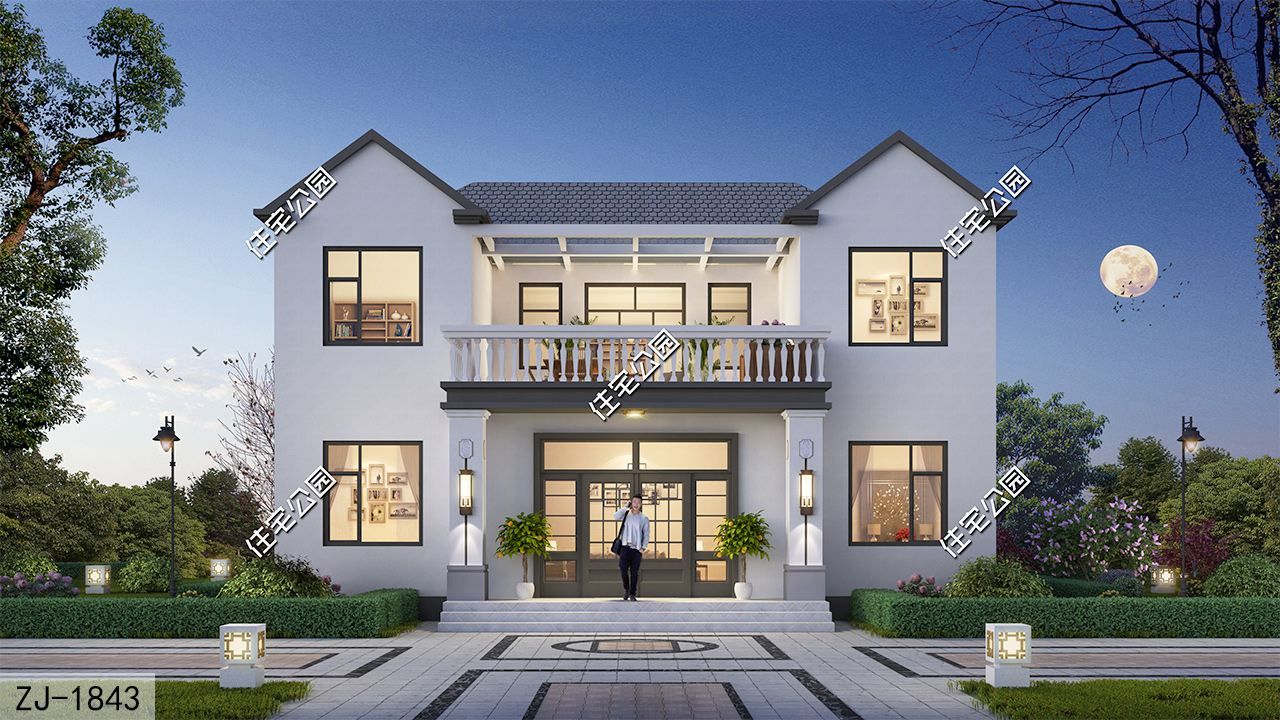 兄弟建房选双拼好还是分开建好,兄弟建房独栋好还是双拼好