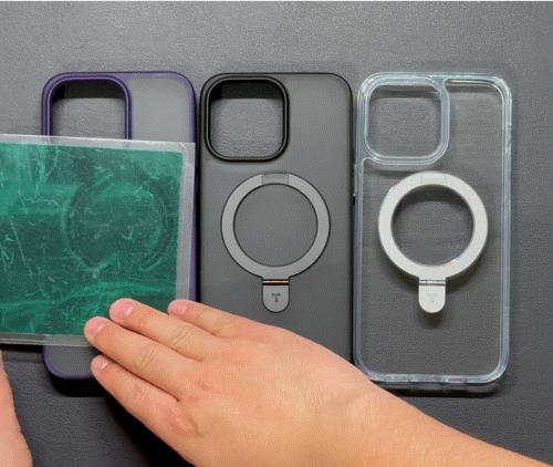 磁吸手机壳仿图拉斯,图拉斯全包磁吸透明手机壳测评