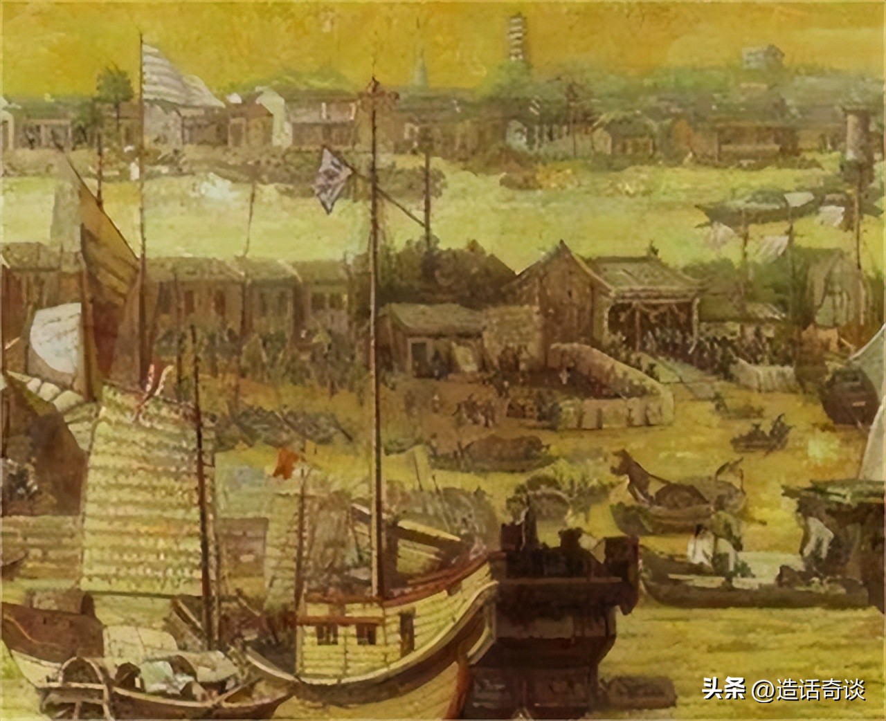 作为一个外商，在千年之前来中国做生意有多爽？