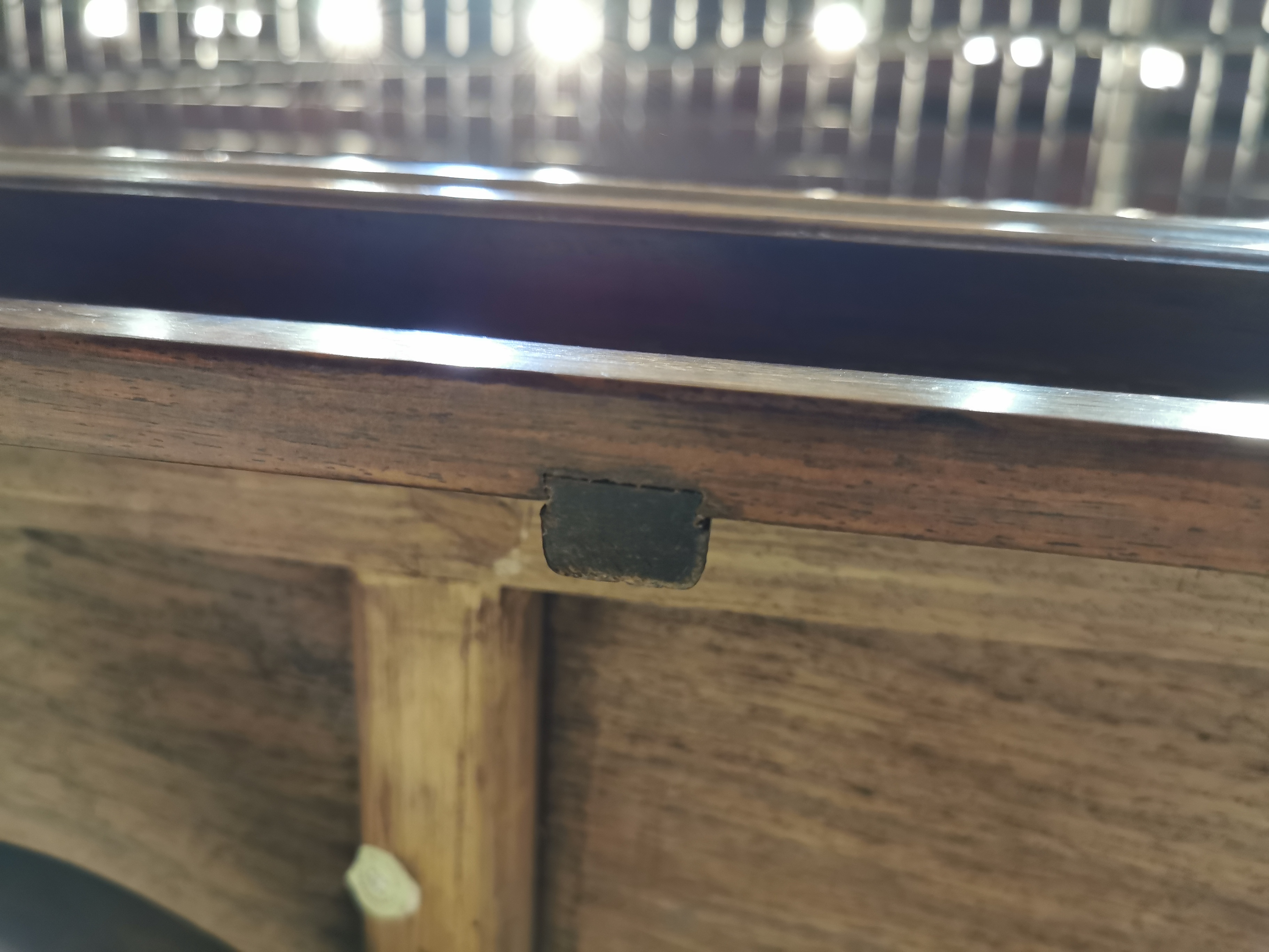 明代旧麒麟纹黄花梨交椅清理方法,黄花梨表面清理