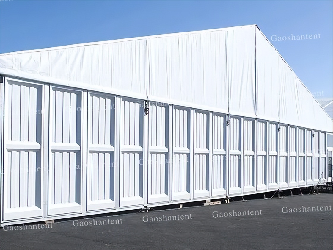 户外篷房如何保温,体育篷房保温