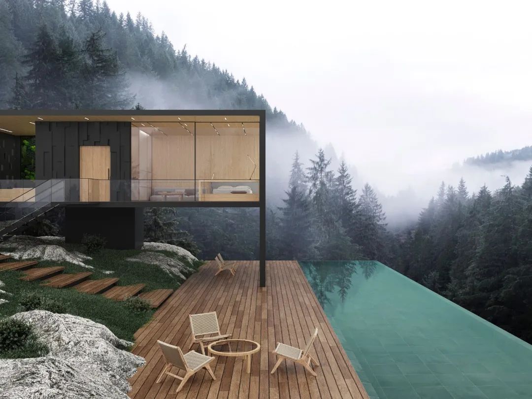 他只用了一星期，建成一座「可移动的房子」，上山下海睡遍世界