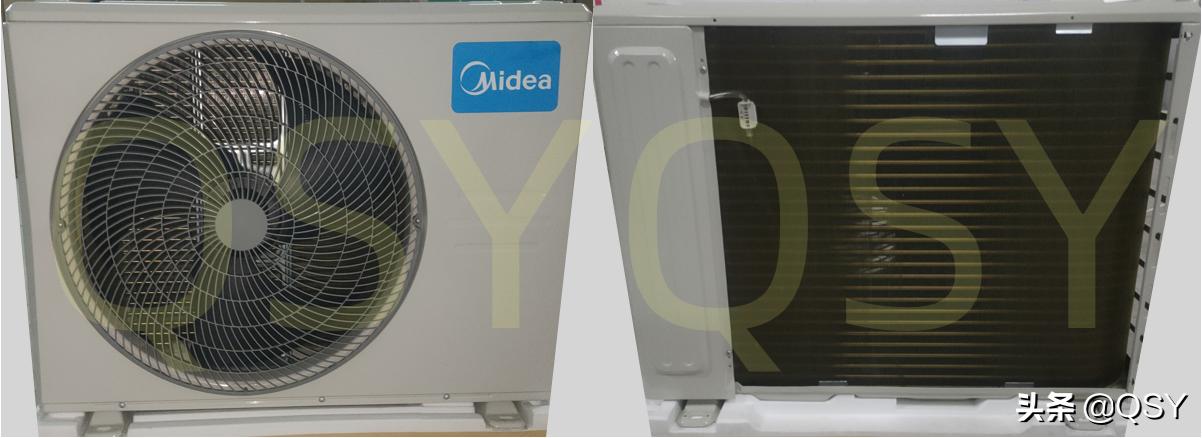 美的空调智行2代和3代区别,拆美的风酷空调