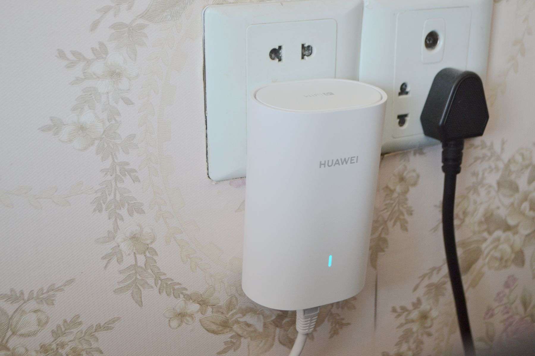 华为Q6母路由器覆盖范围,华为q6子母路由器网线版覆盖范围