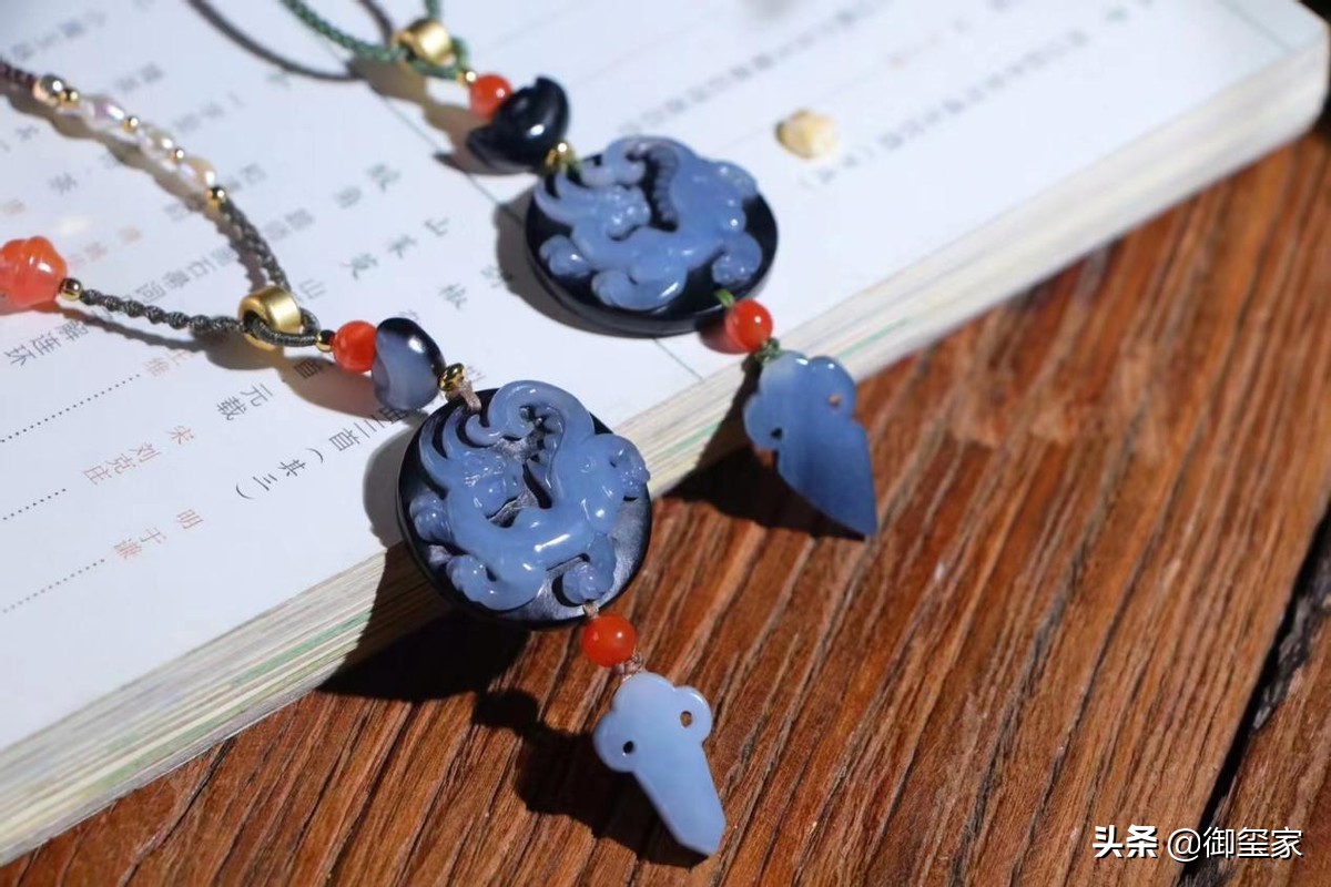 和田玉且末蓝真假的鉴别方法,和田玉籽料手串真假鉴别方法