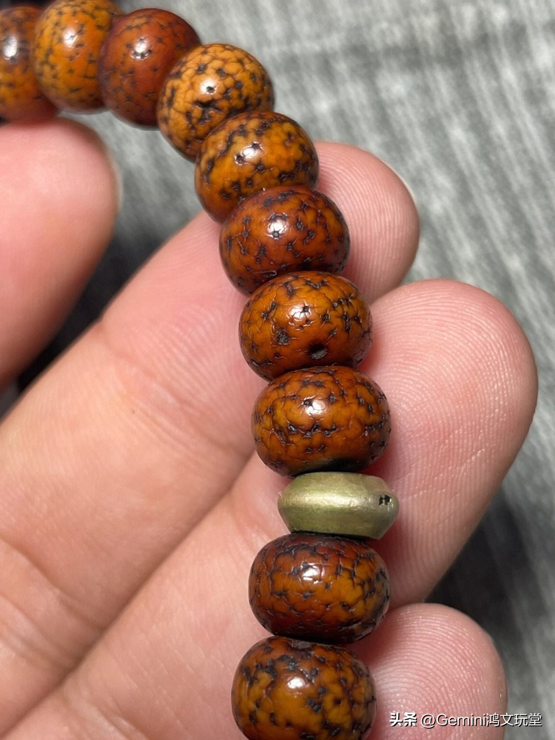 自然氧化的星月菩提还能盘吗,星月菩提氧化了怎么开始玩