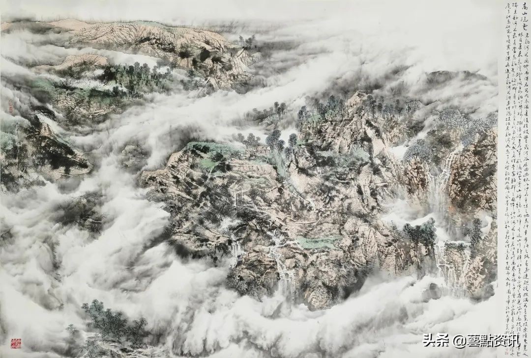 云、山、泉——申世辉教授的云水世界