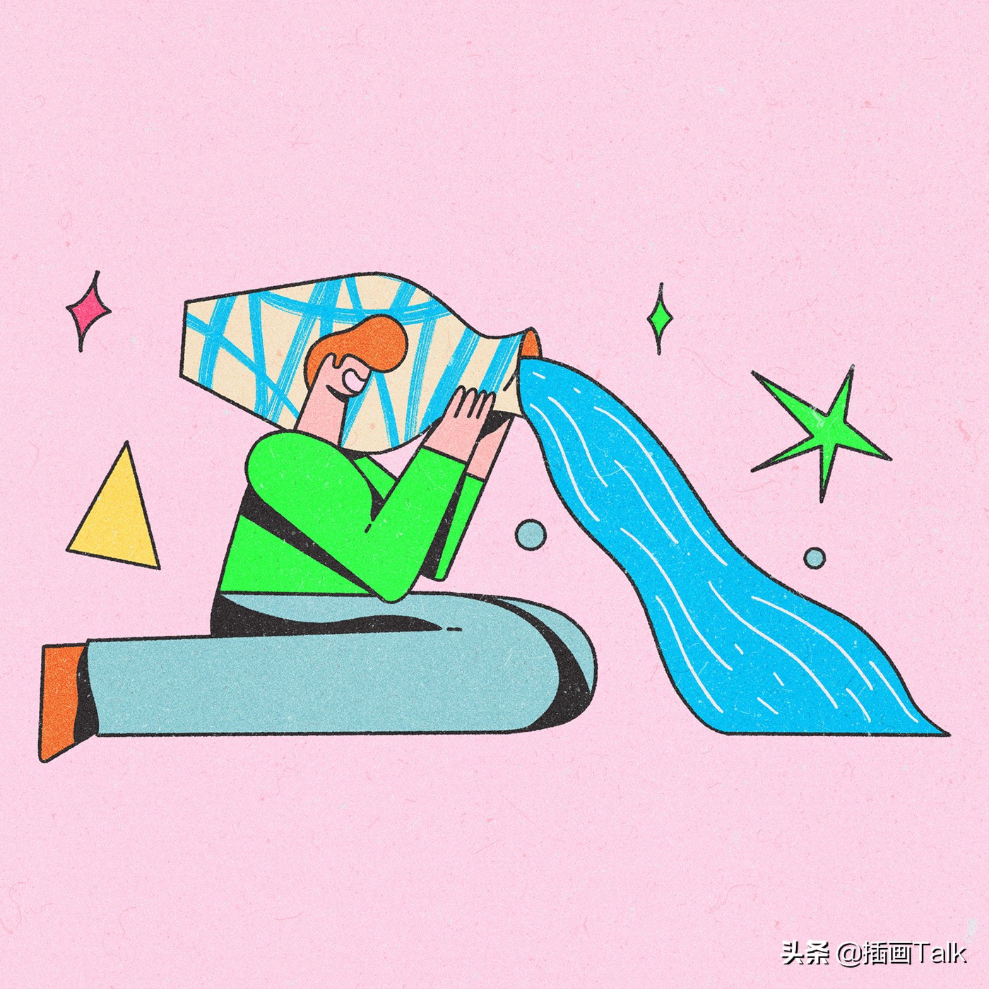 巴西插画师泰拳,巴西插画师jaza动物插画系列