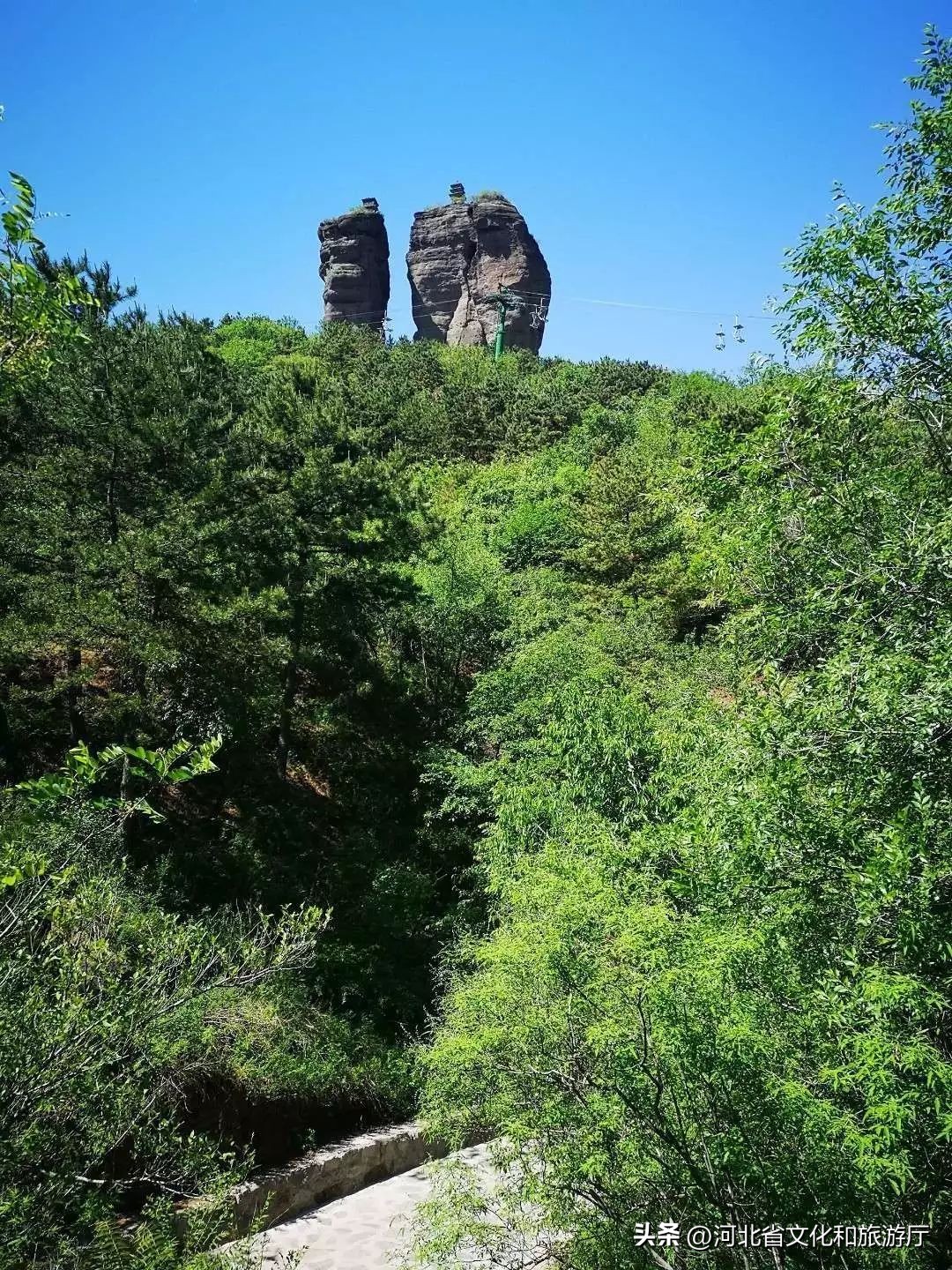 承德双塔山吉祥胡同视频,承德双塔山传说全集