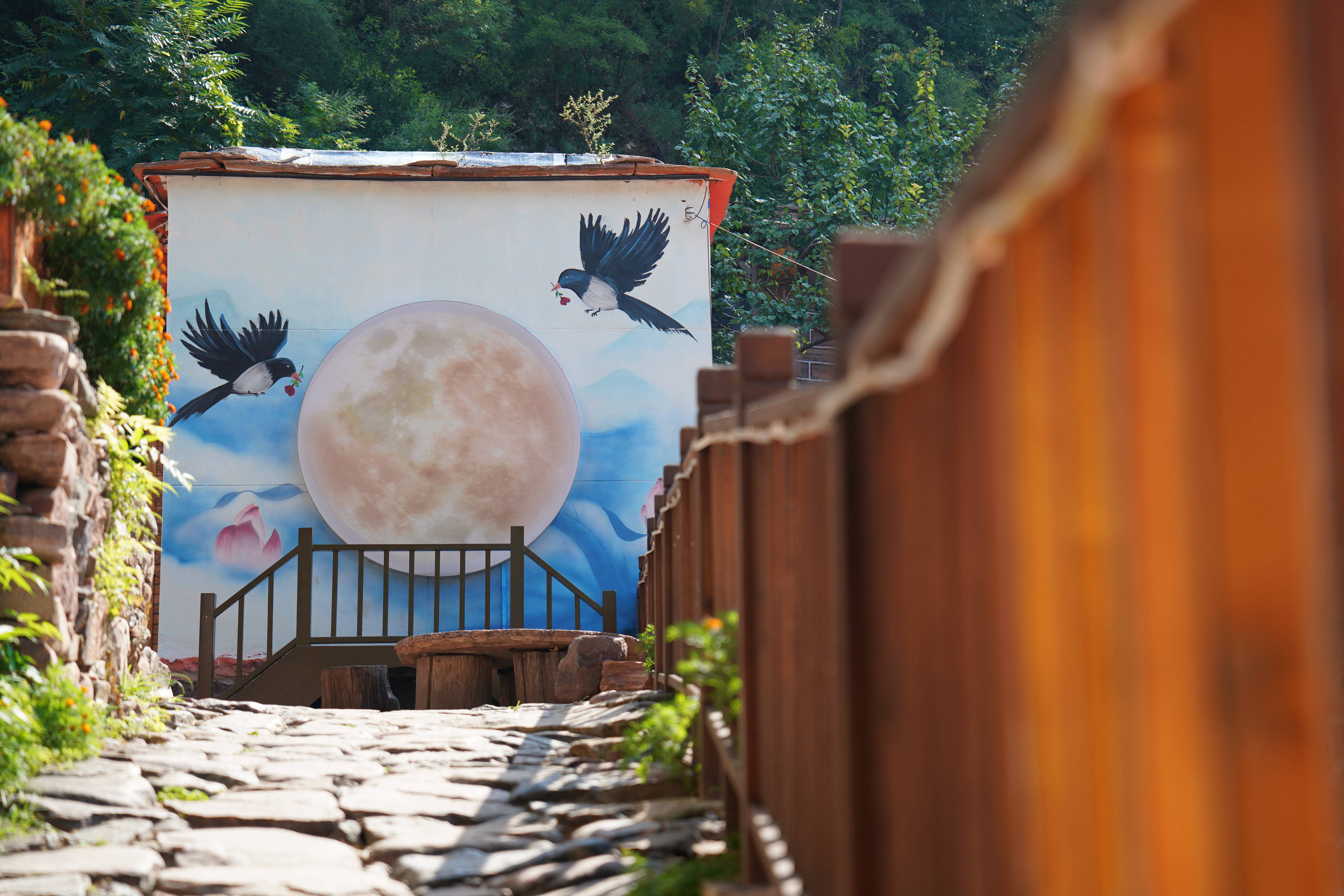 邢台适合晚上去的古村落,邢台周边一日游民宿绝佳去处