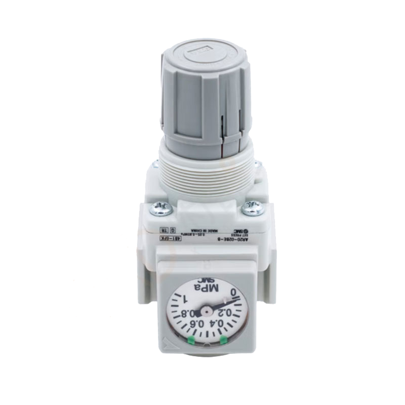 smc外控先导型减压阀工作原理,smc数显减压阀怎么调试