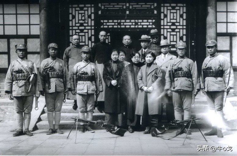 抗日时期这么多驳壳枪,中国旧枪图片大全