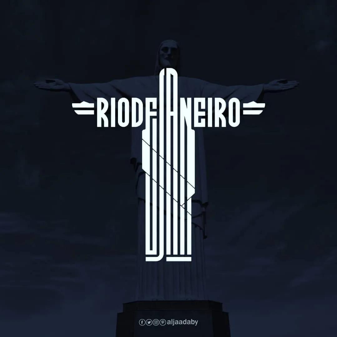 也门平面设计师用英文设计城市logo，果断票选北京！创意绝绝子