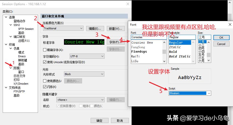 securecrt为什么乱码,securecrt连接后乱码