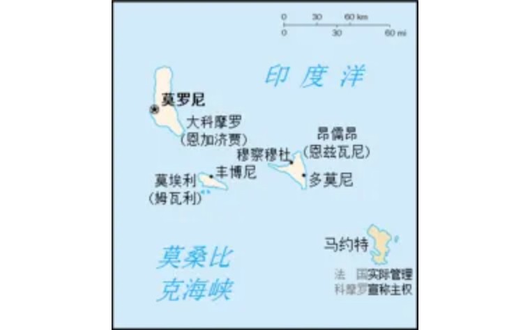 岸田邀科摩罗出席G7，总统先生误称日本为中国，是非洲好兄弟